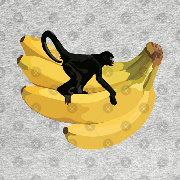 Monkey Vs Banana by smoochugs